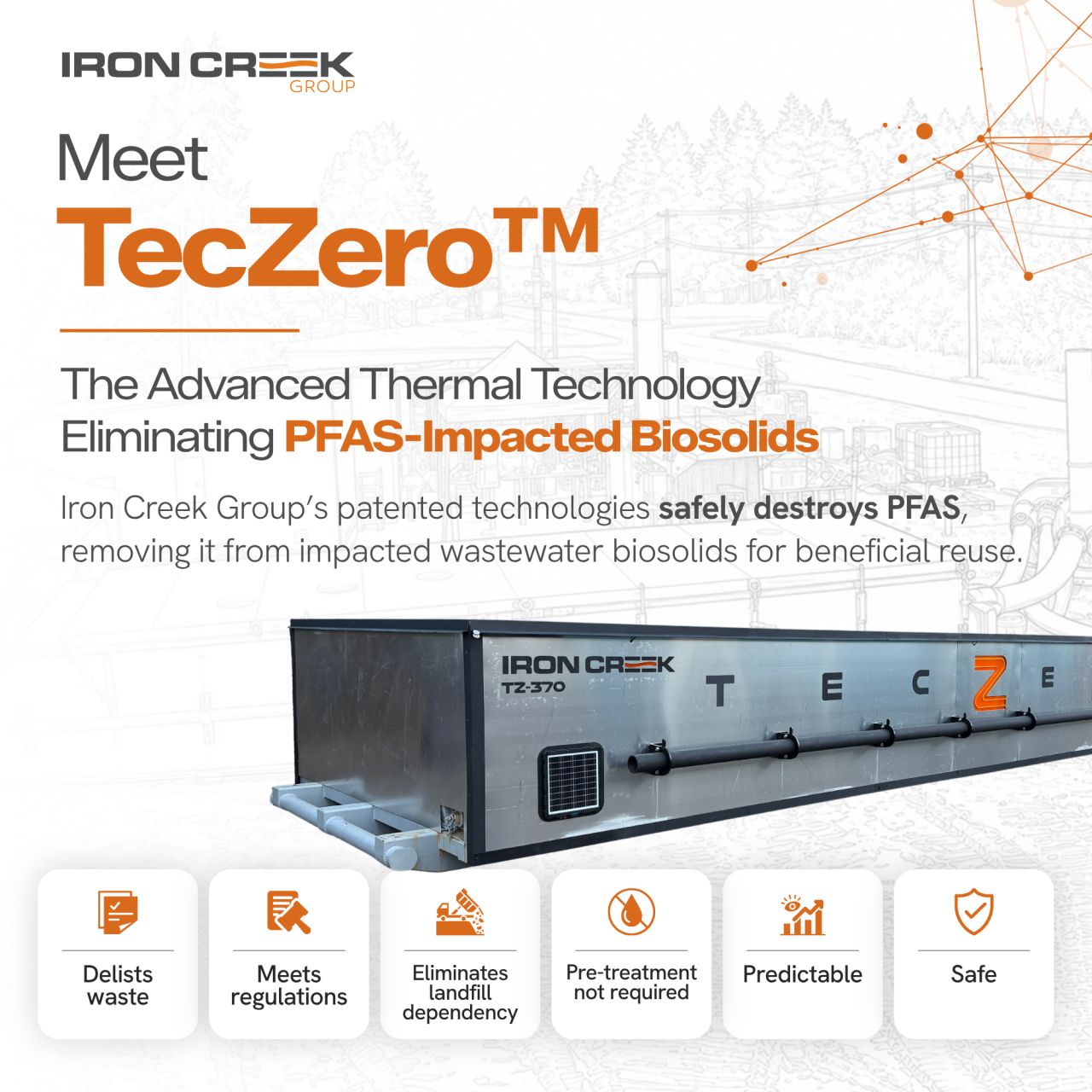 Iron Creek Group ad