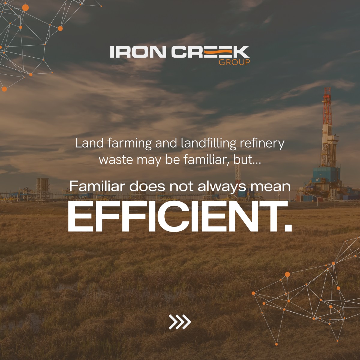 Iron Creek Group ad