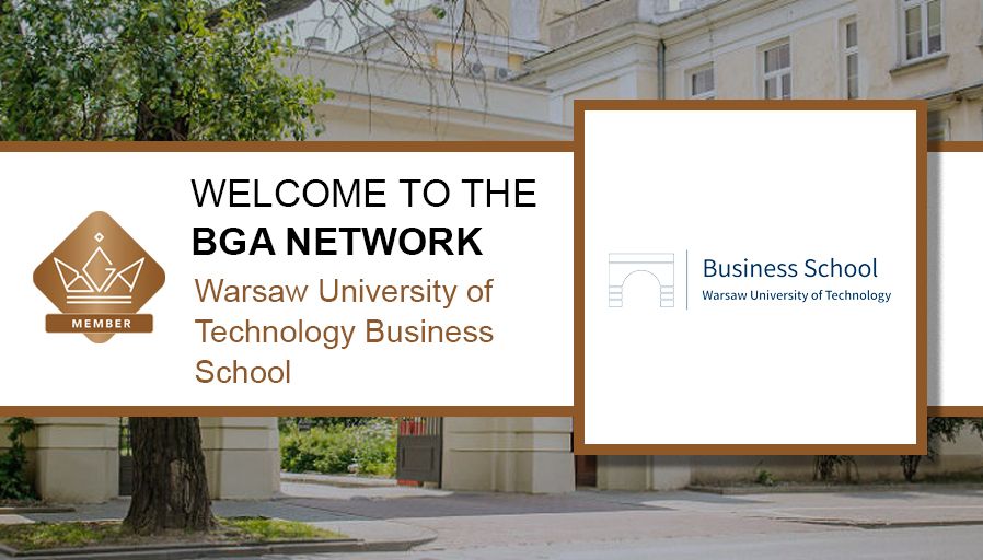 Business Graduates Association ad