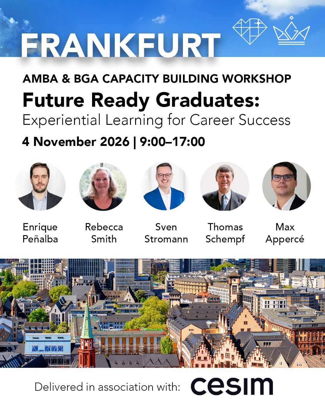 Business Graduates Association ad