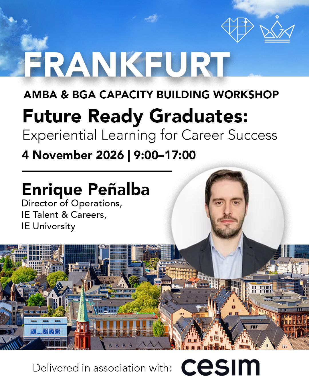 Business Graduates Association ad