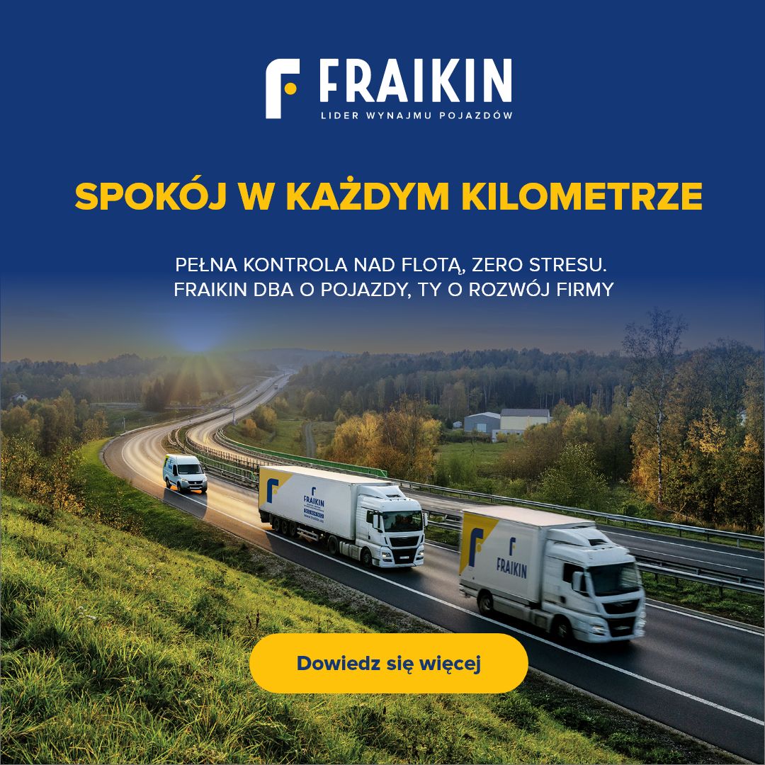 Fraikin Polska ad