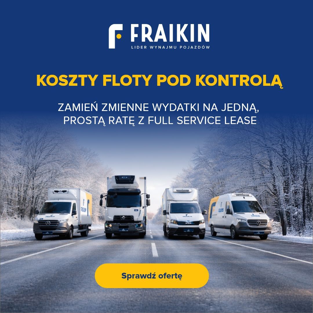 Fraikin Polska ad