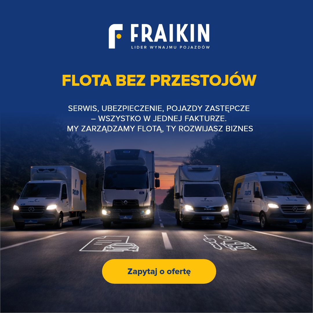 Fraikin Polska ad