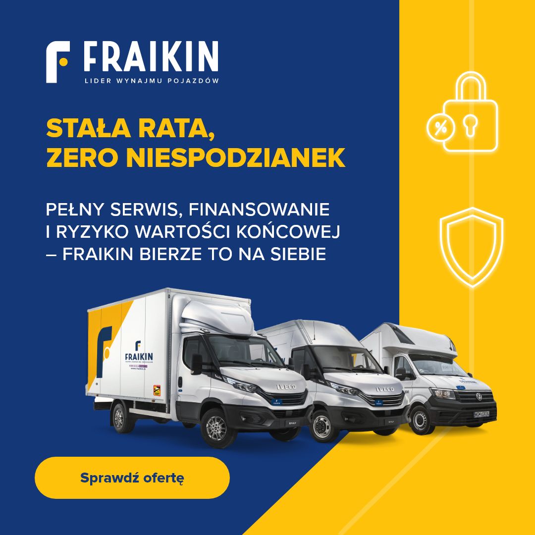 Fraikin Polska ad