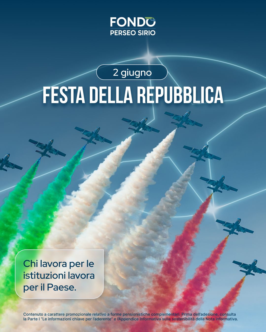 Fondo Perseo Sirio ad