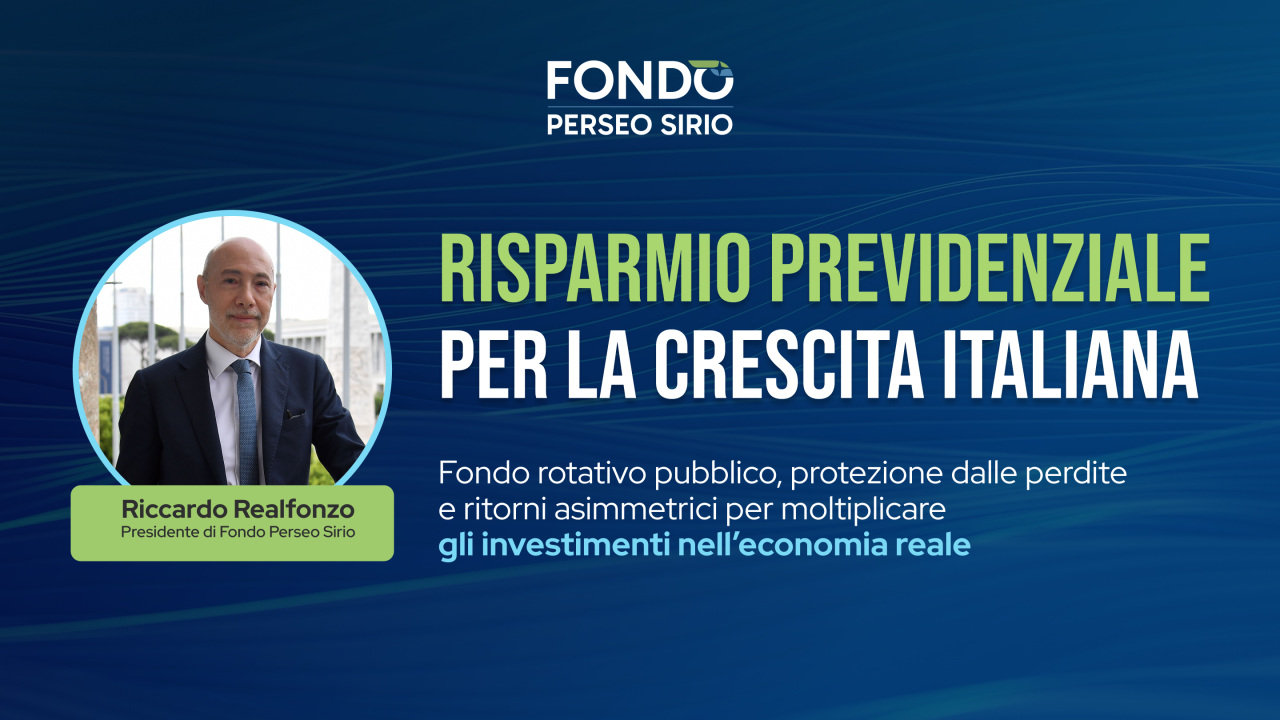Fondo Perseo Sirio ad