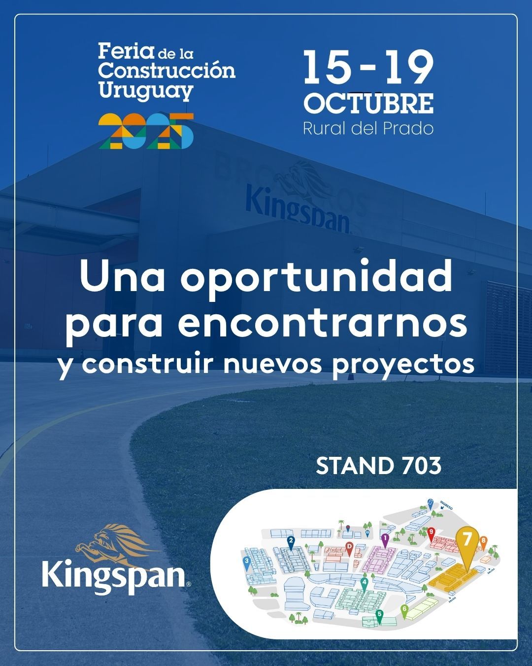 Kingspan Uruguay ad