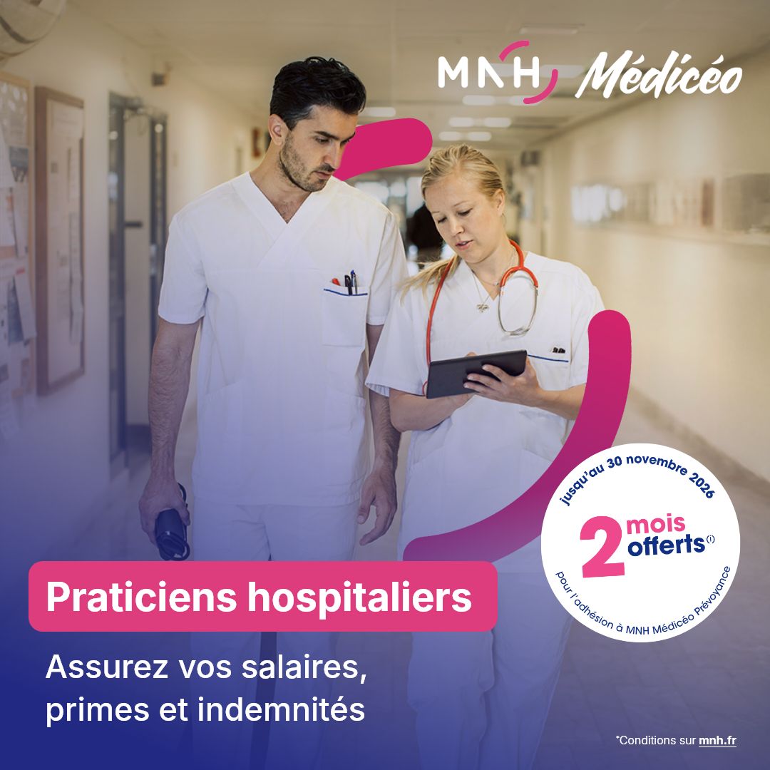 Mutuelle Nationale des Hospitaliers (MNH) ad