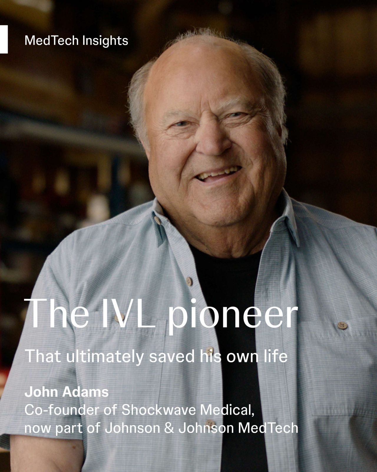 Johnson & Johnson MedTech ad