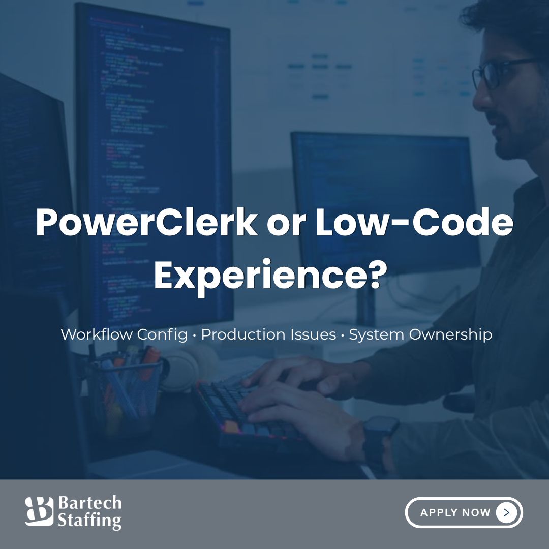 Bartech Staffing ad