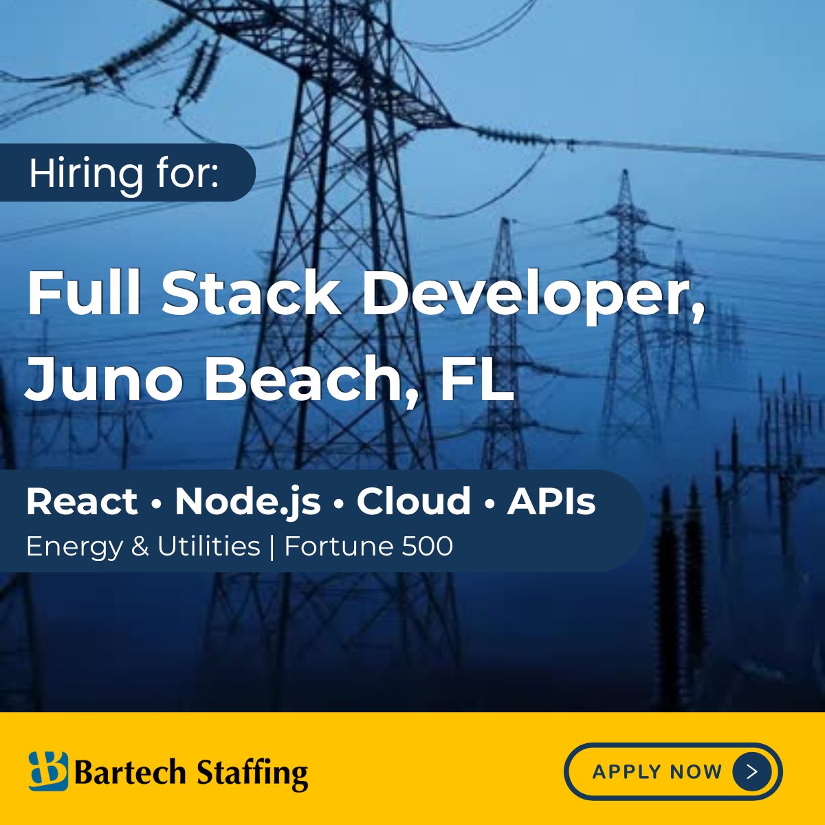 Bartech Staffing ad