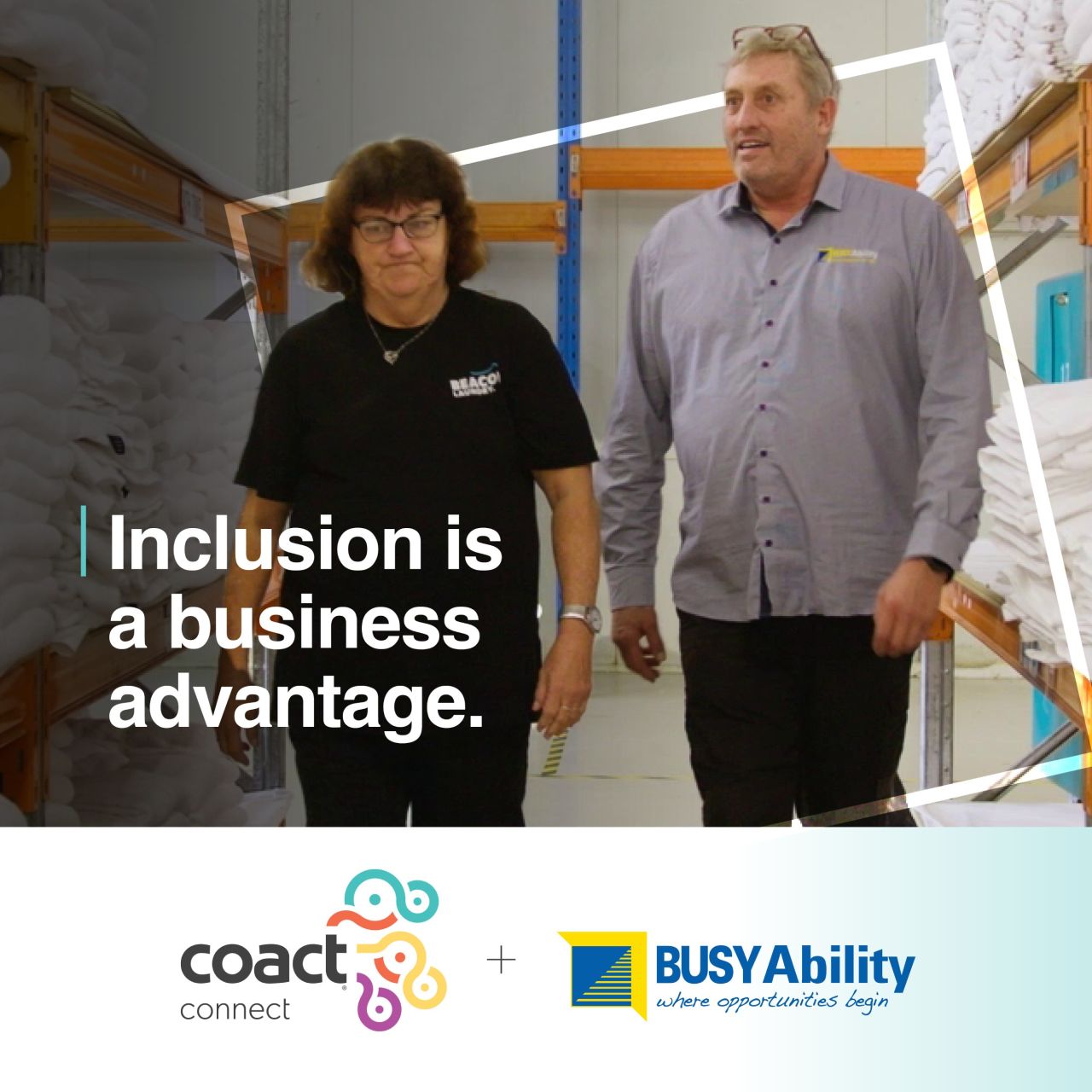 BUSY Ability ad