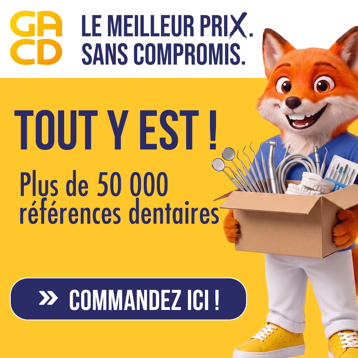 GACD ad