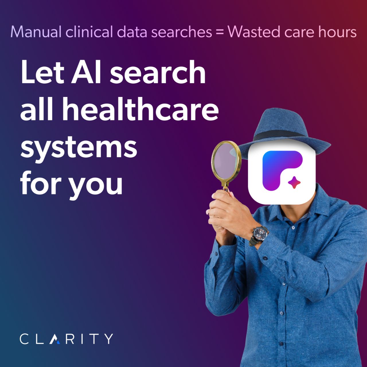 Clarity Ventures ad