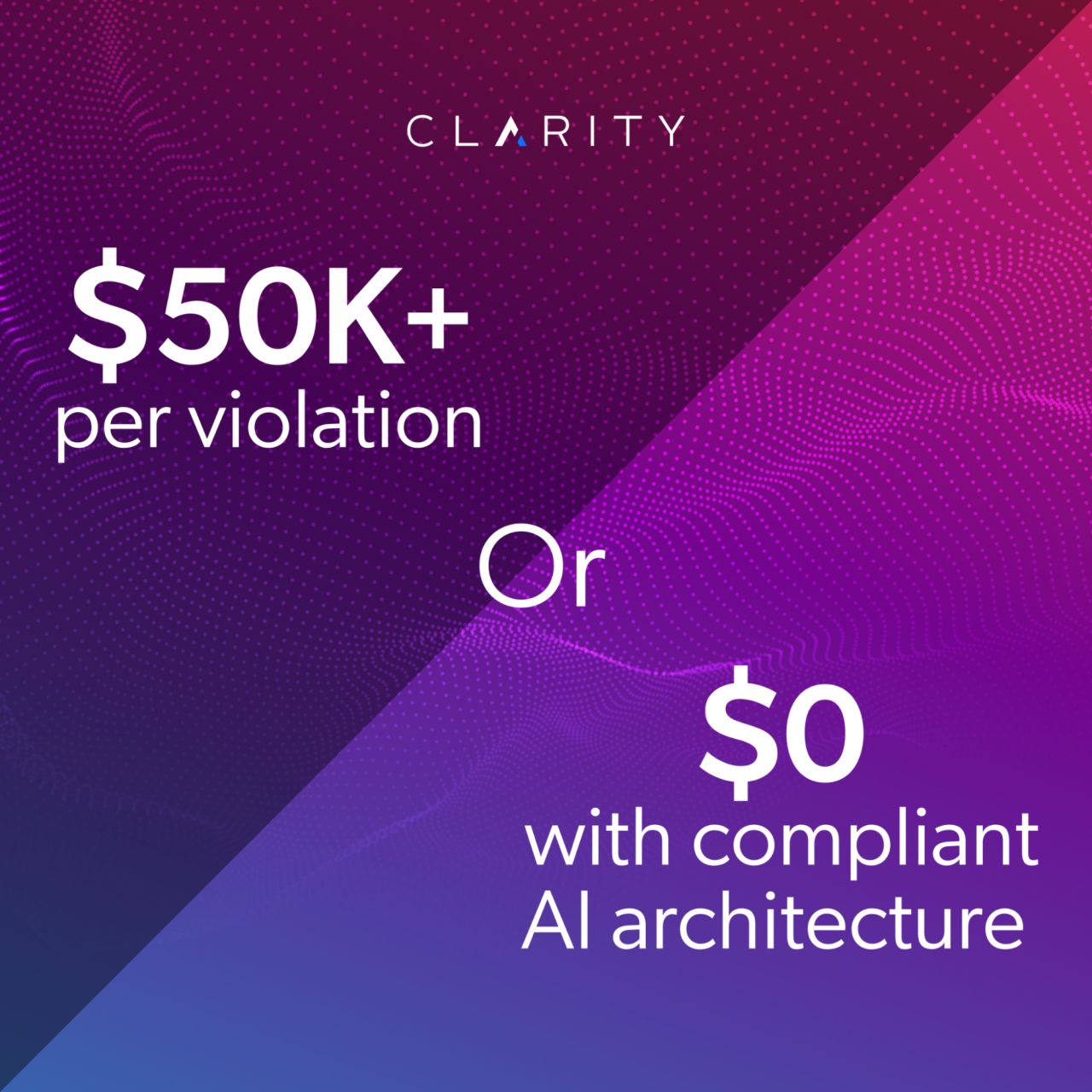 Clarity Ventures ad