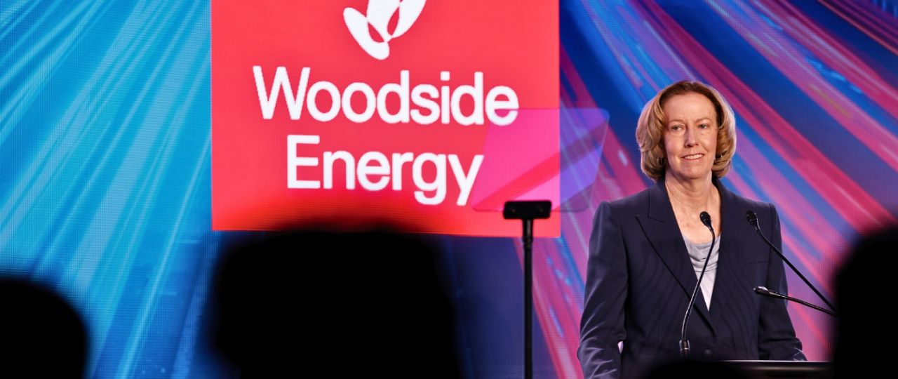 Woodside Energy ad