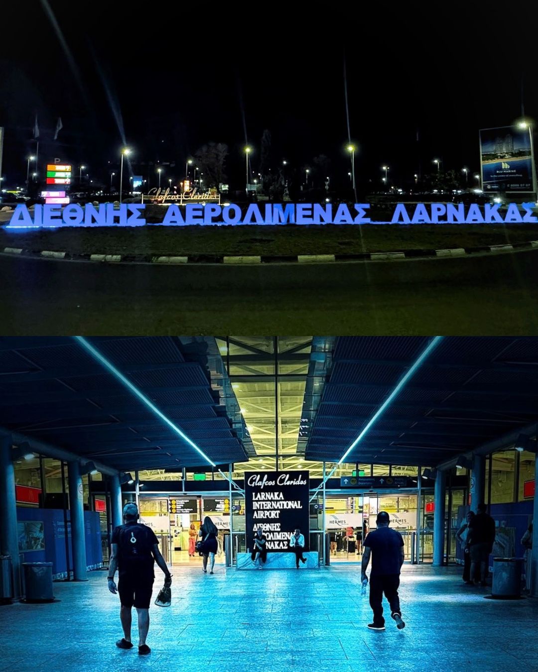 Hermes Airports Ltd ad