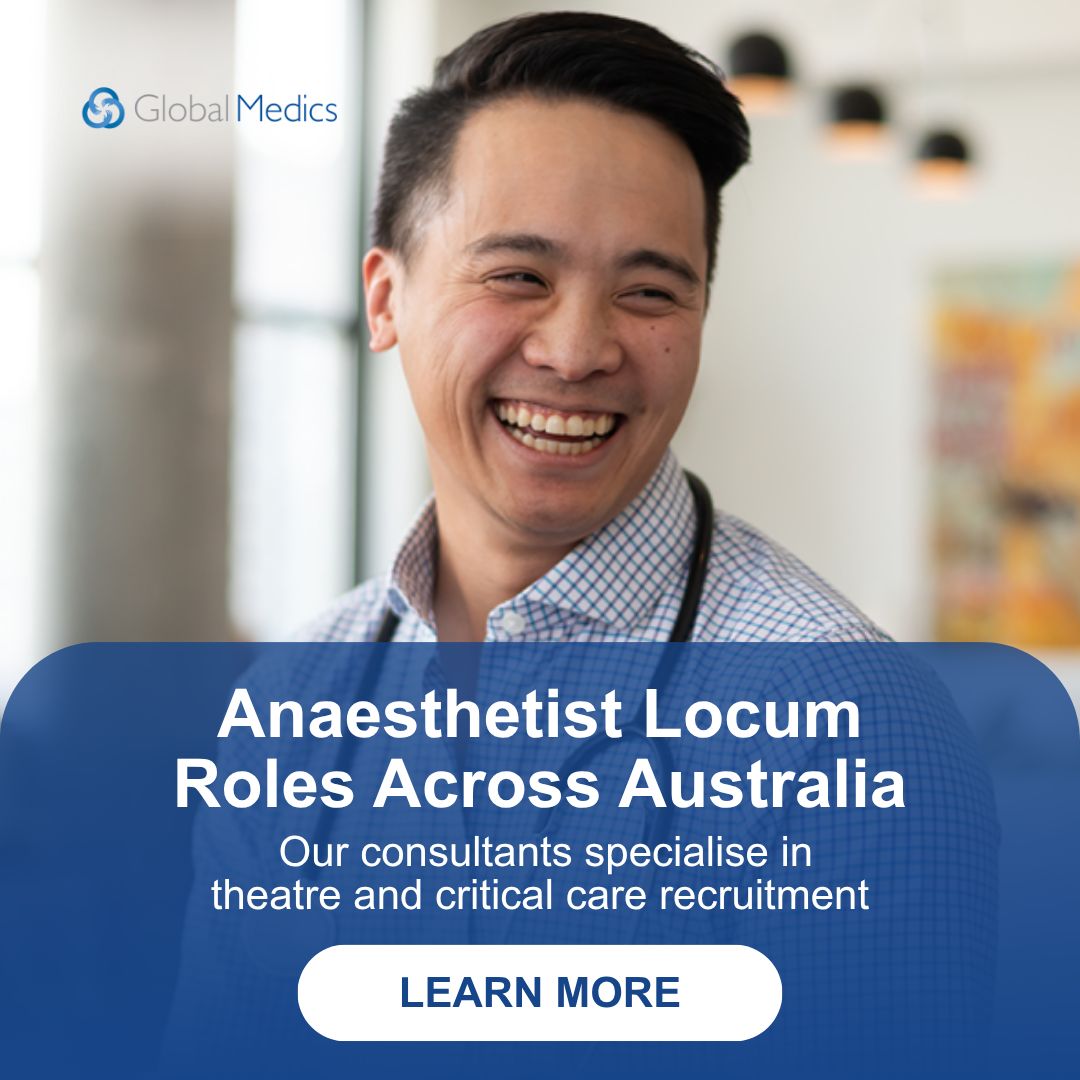 Global Medics - Australia & New Zealand ad