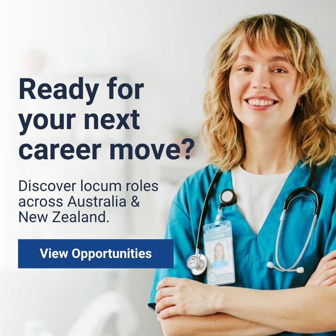 Global Medics - Australia & New Zealand ad