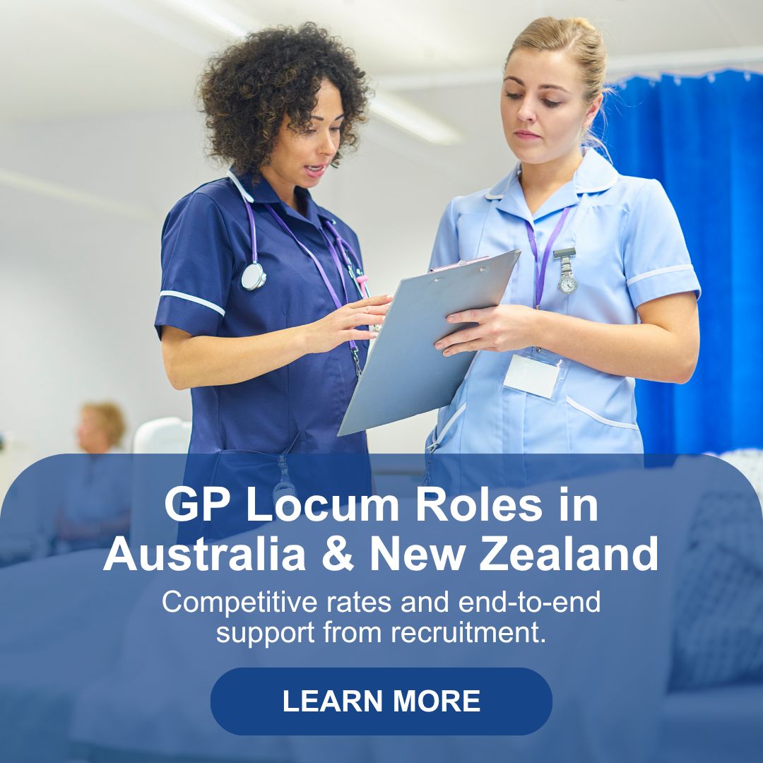 Global Medics - Australia & New Zealand ad