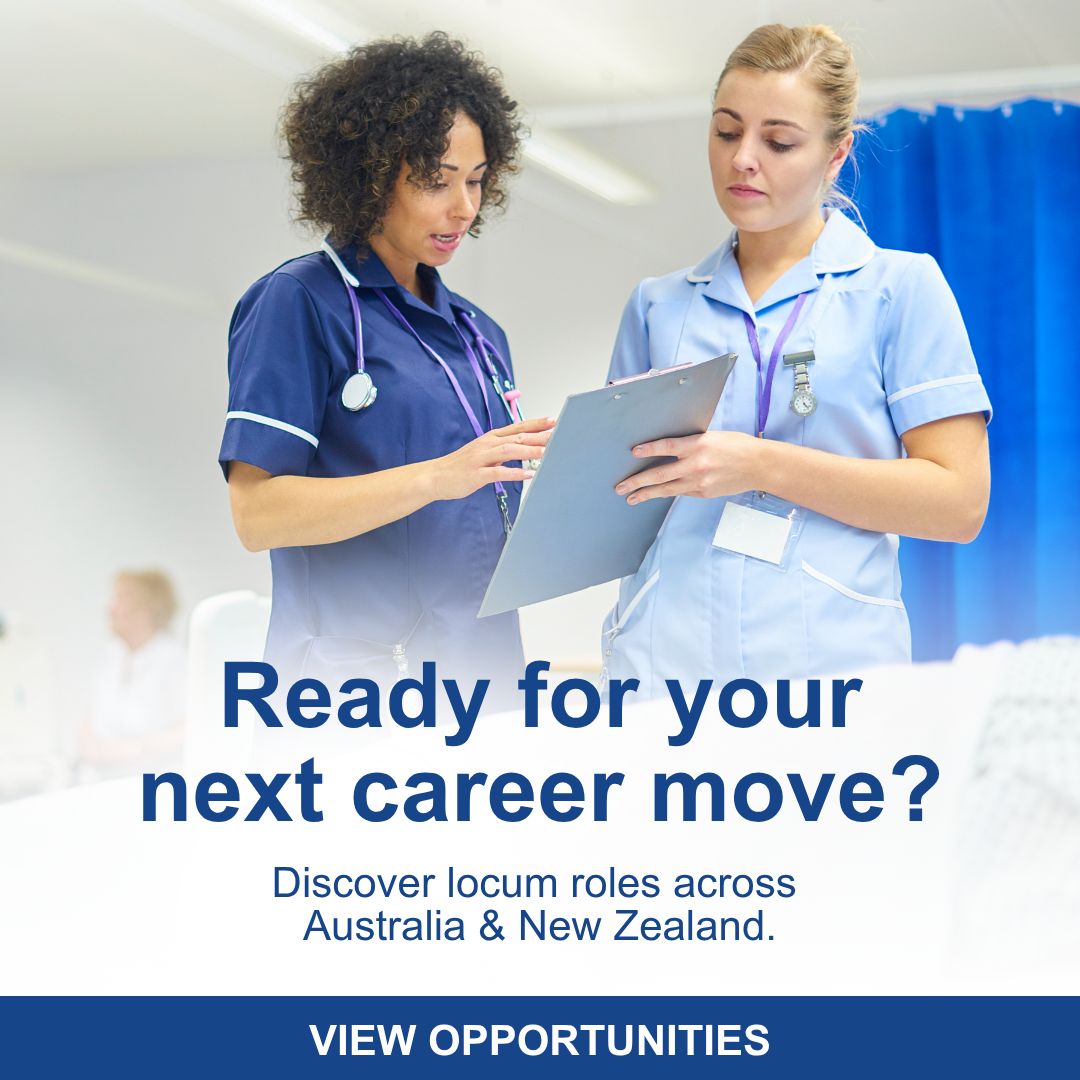 Global Medics - Australia & New Zealand ad