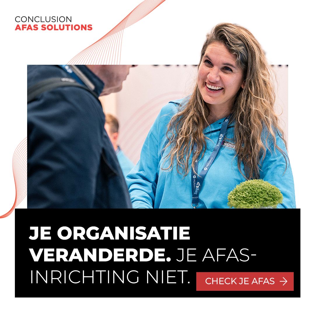 Conclusion AFAS Solutions ad