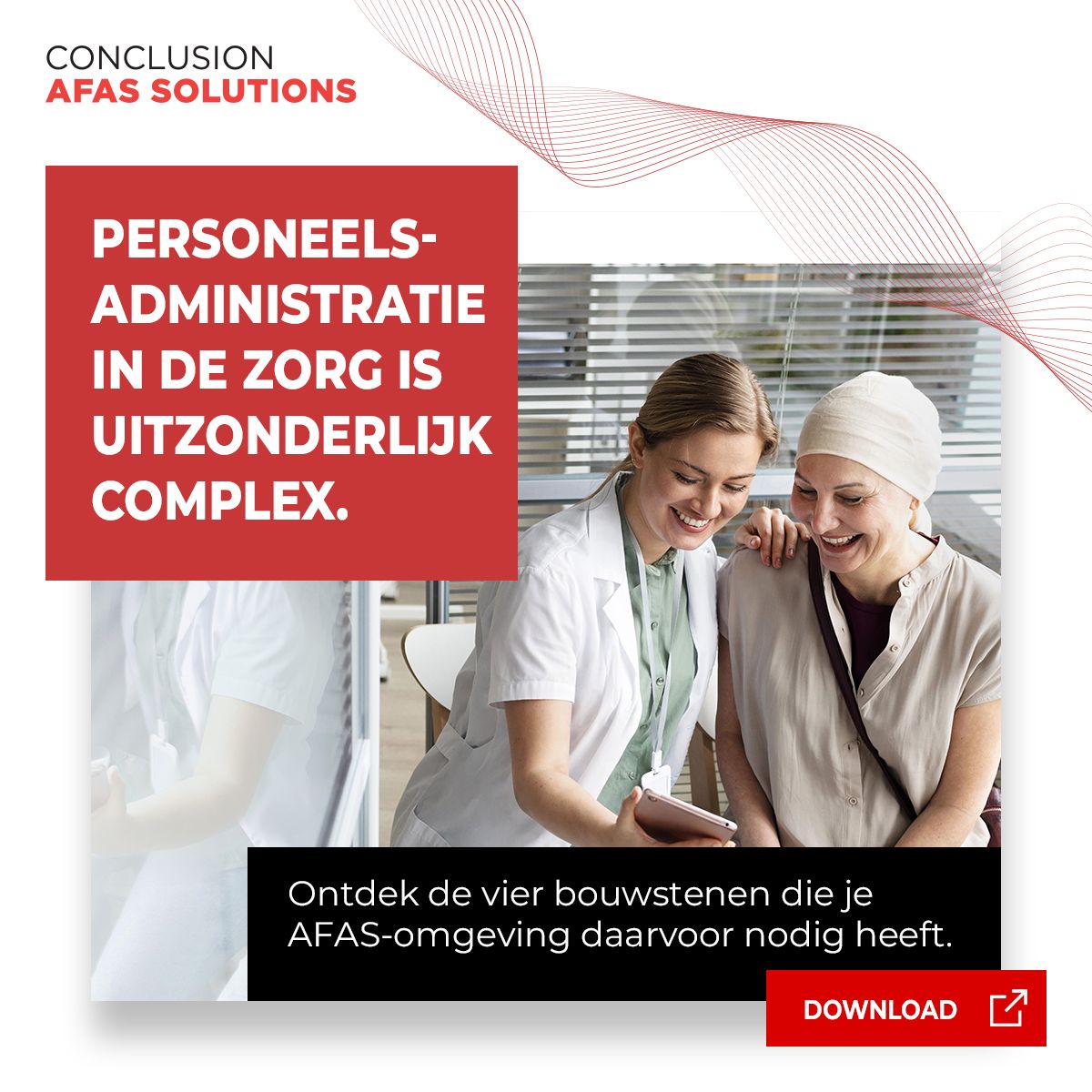 Conclusion AFAS Solutions ad
