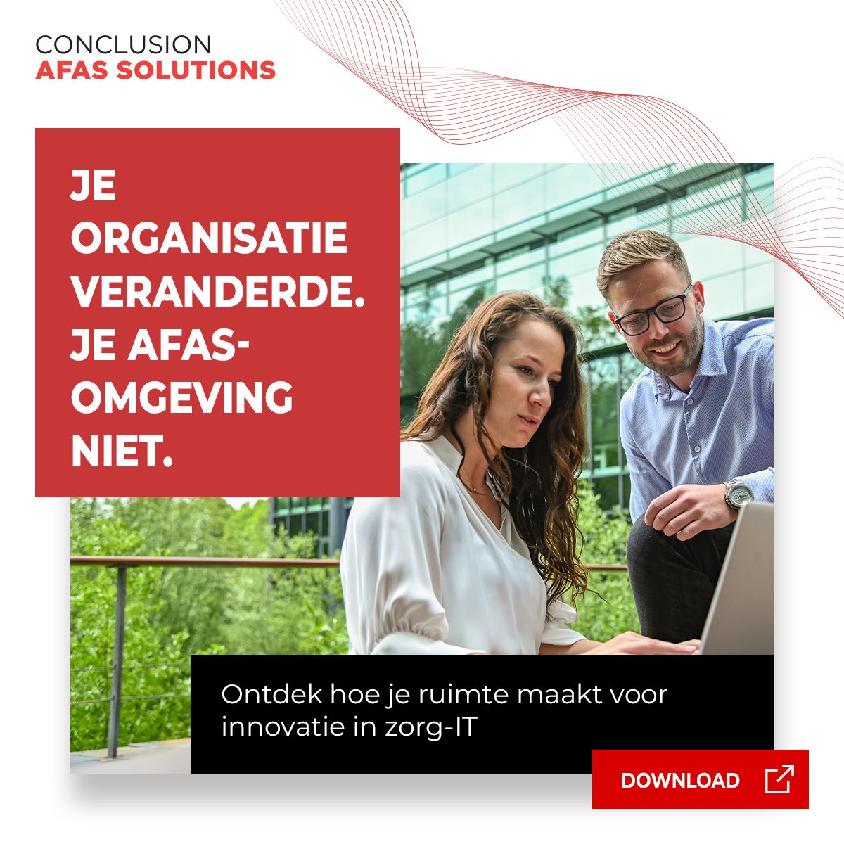 Conclusion AFAS Solutions ad