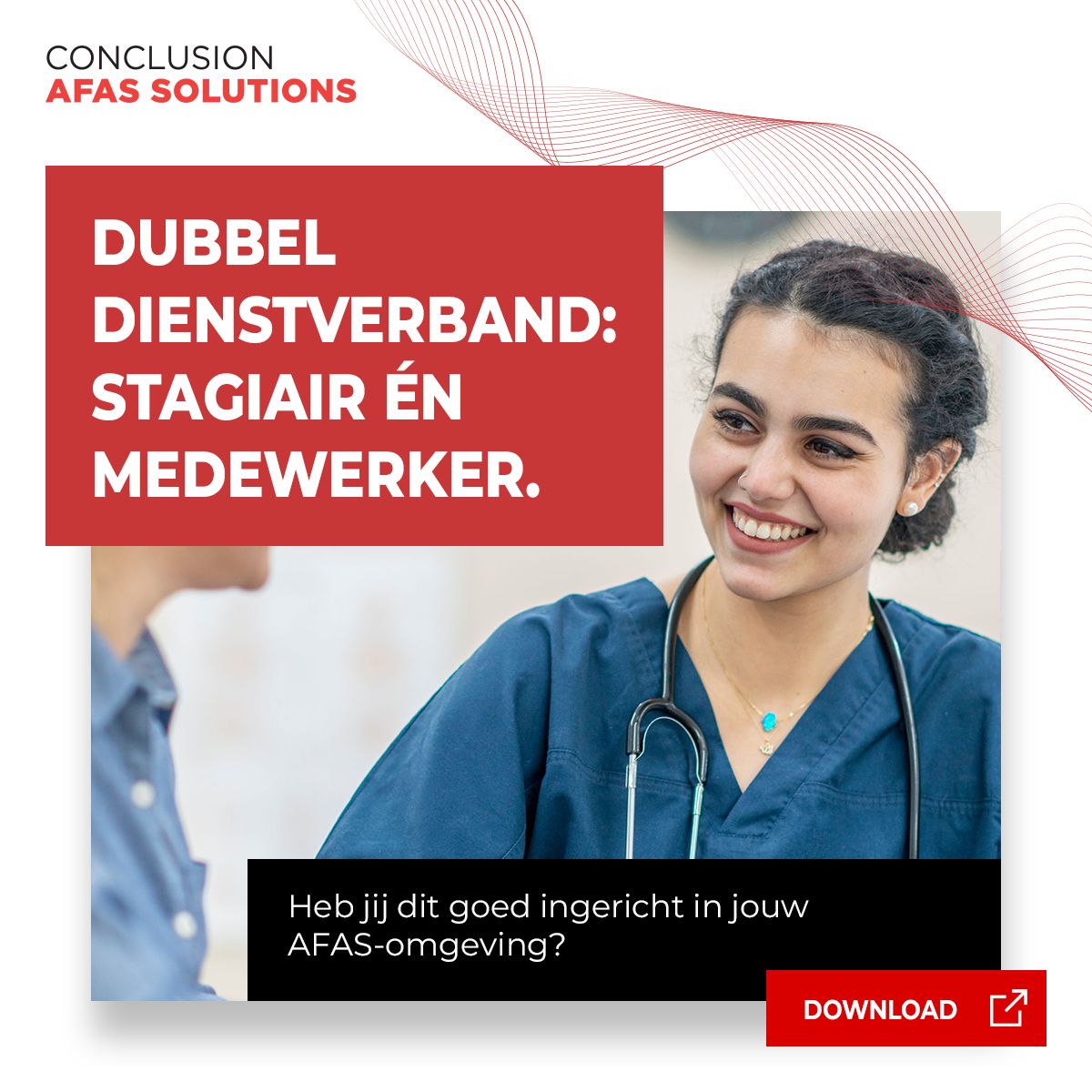 Conclusion AFAS Solutions ad
