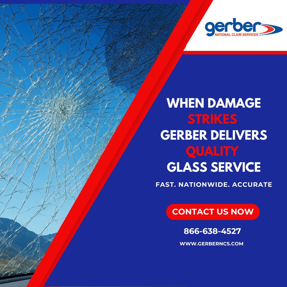 Gerber National Claim Services ad