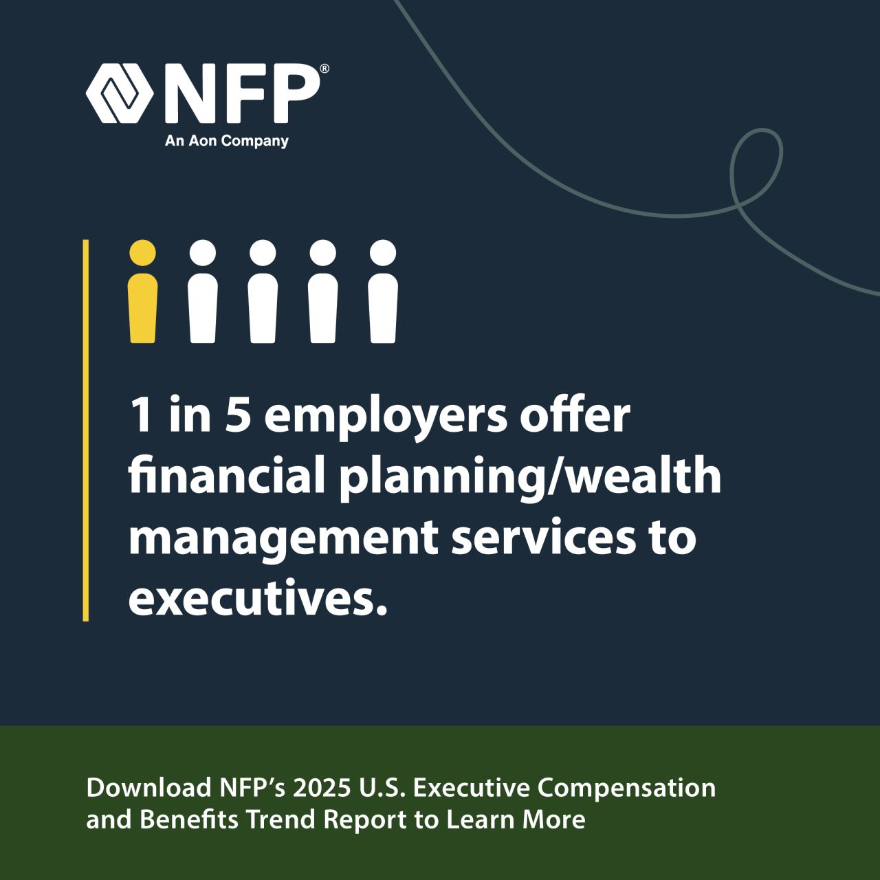NFP, an Aon company ad