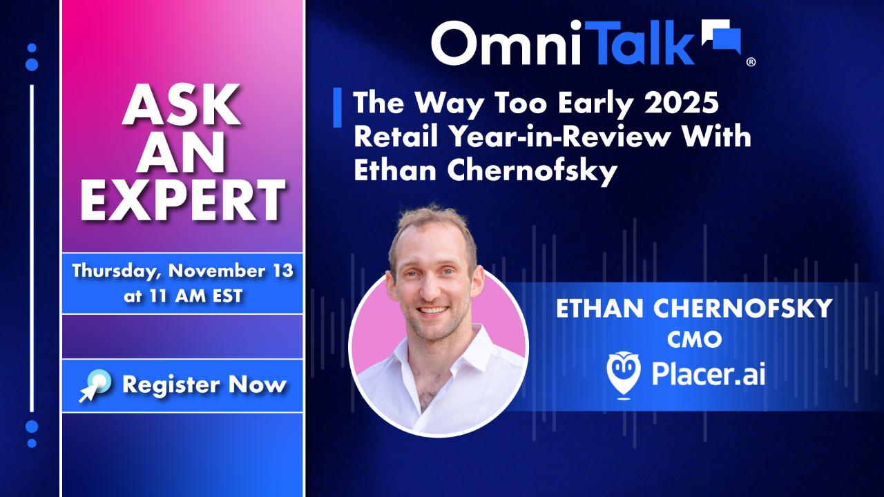 Omni Talk Retail ad