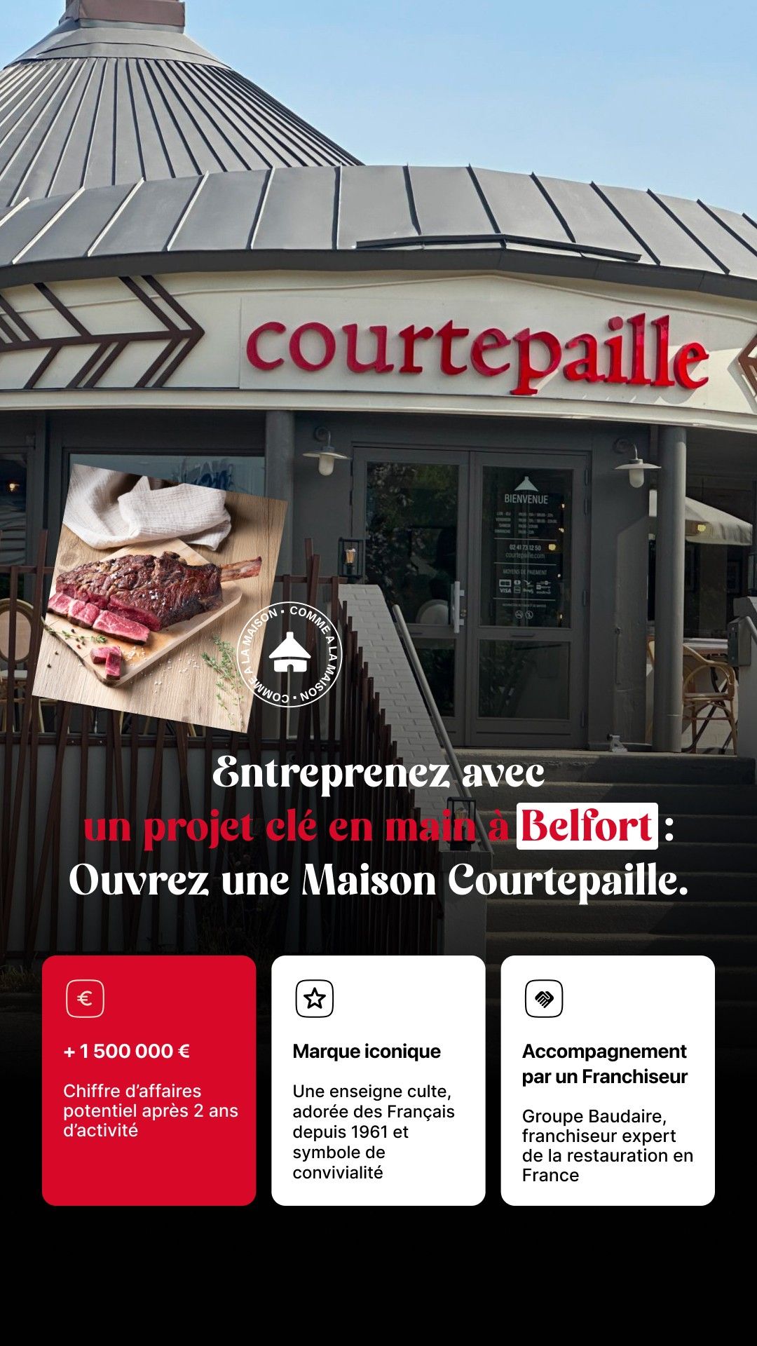 COURTEPAILLE ad