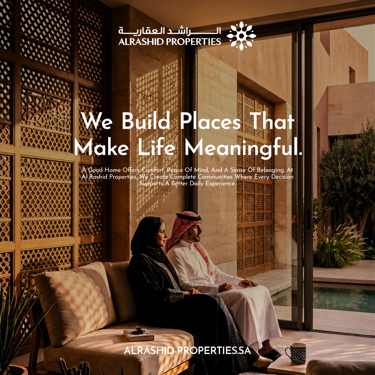 AlRashid Properties KSA ad