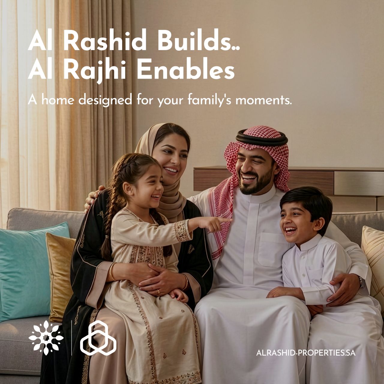 AlRashid Properties KSA ad