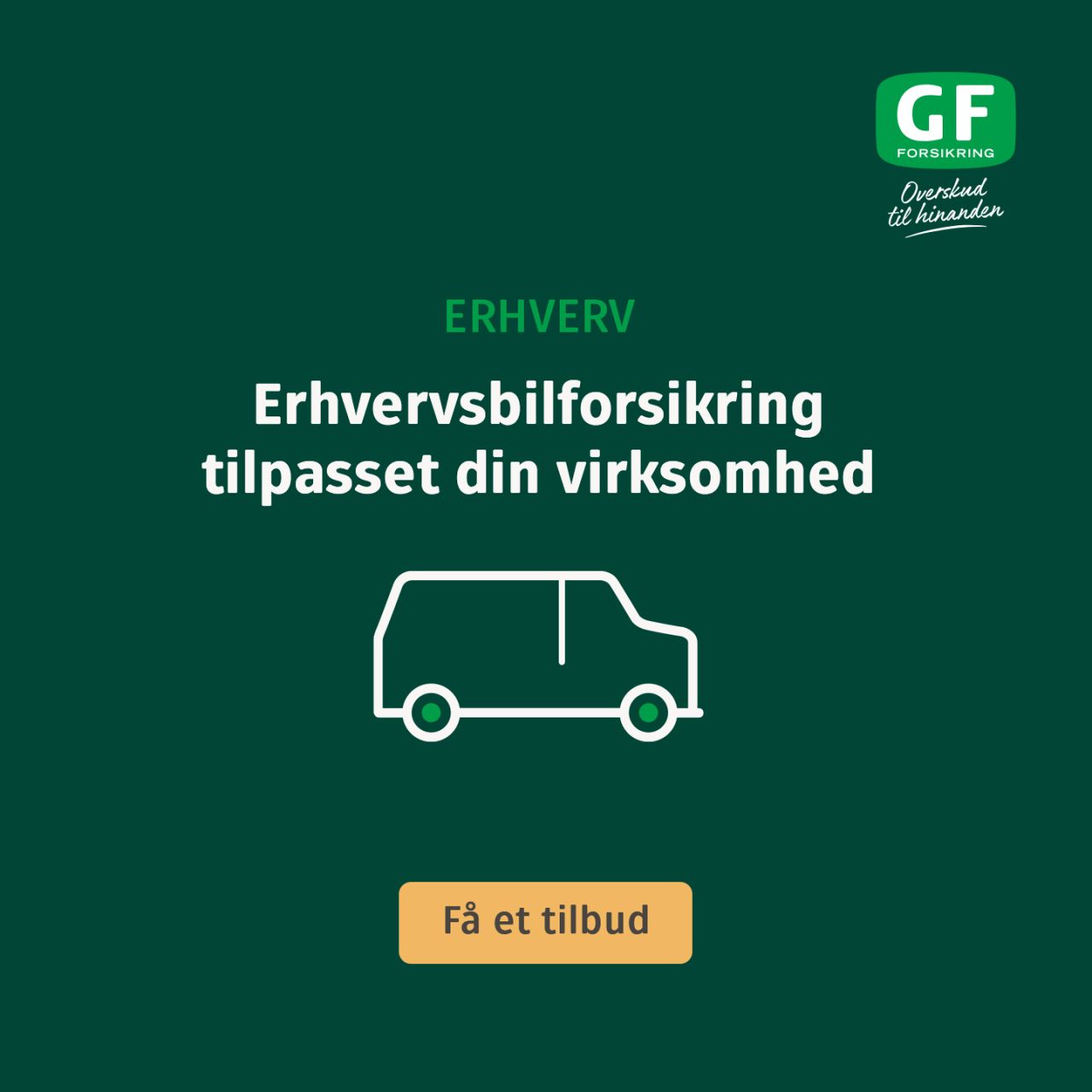 GF Forsikring ad
