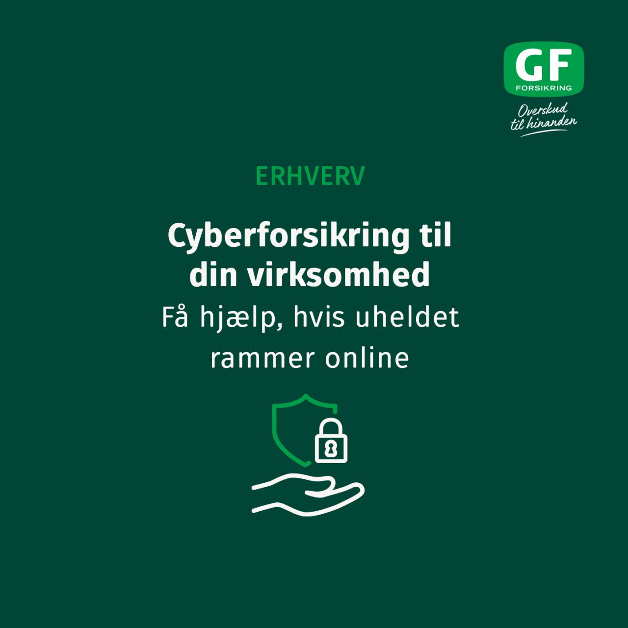 GF Forsikring ad