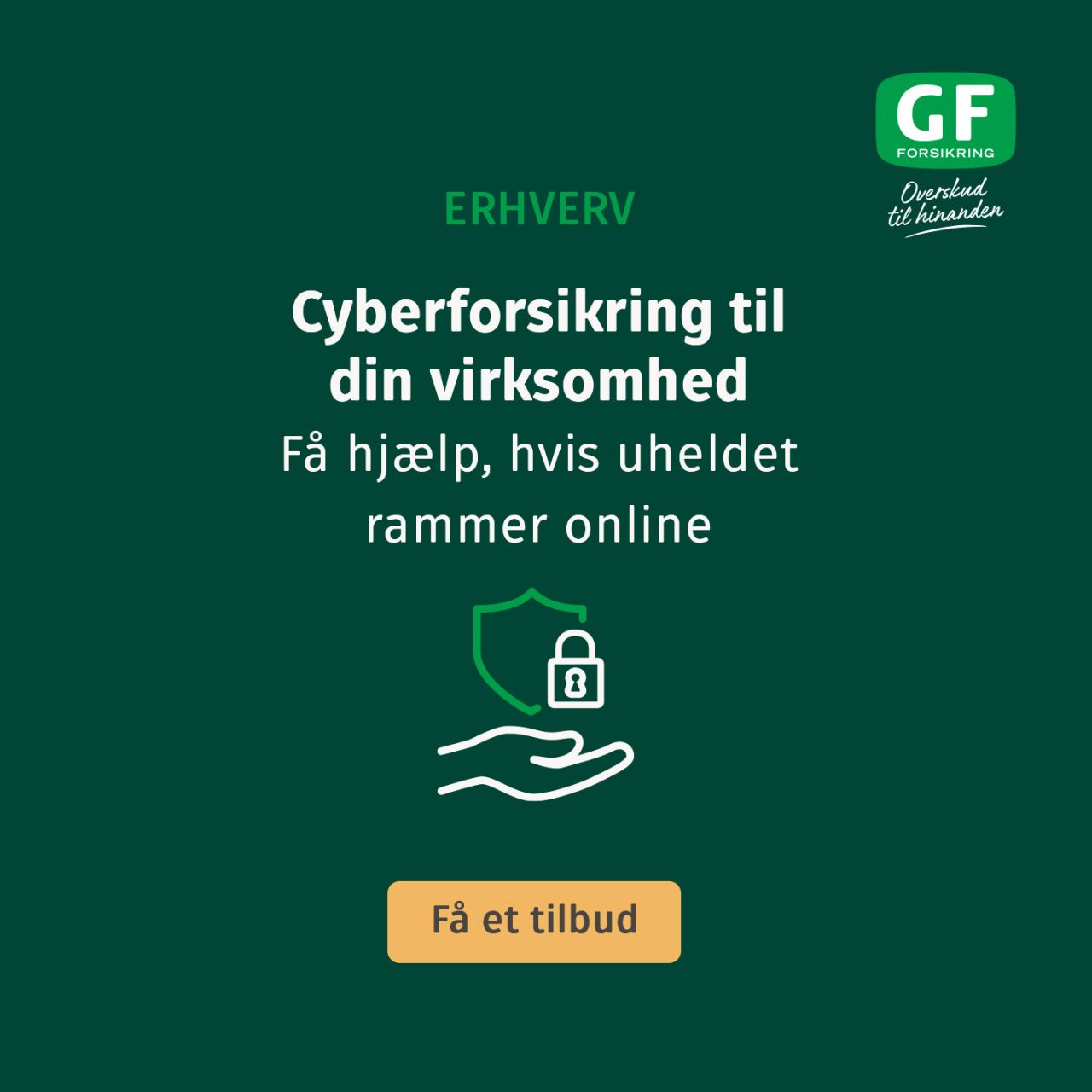 GF Forsikring ad