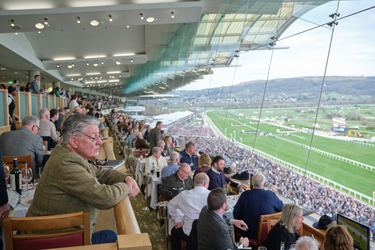 Cheltenham Racecourse ad