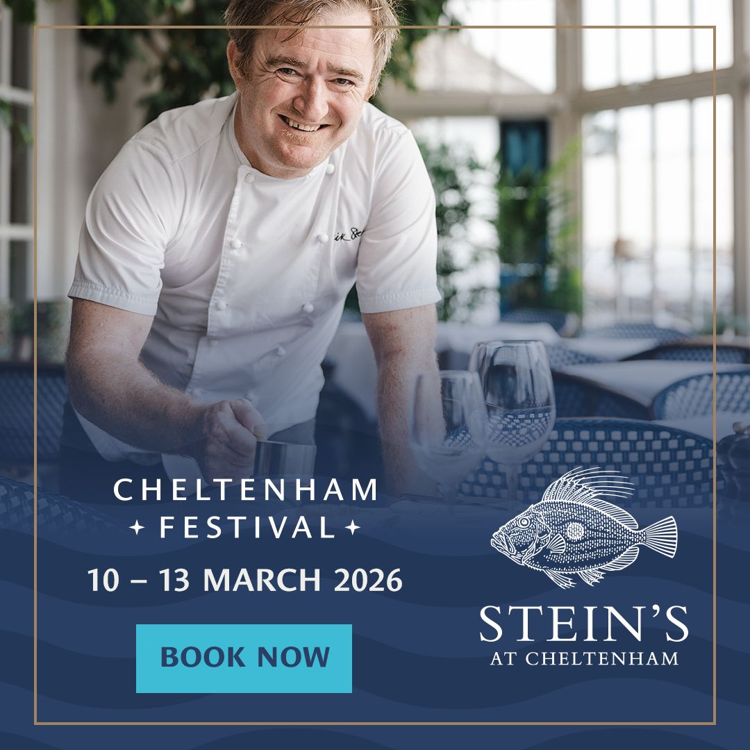 Cheltenham Racecourse ad