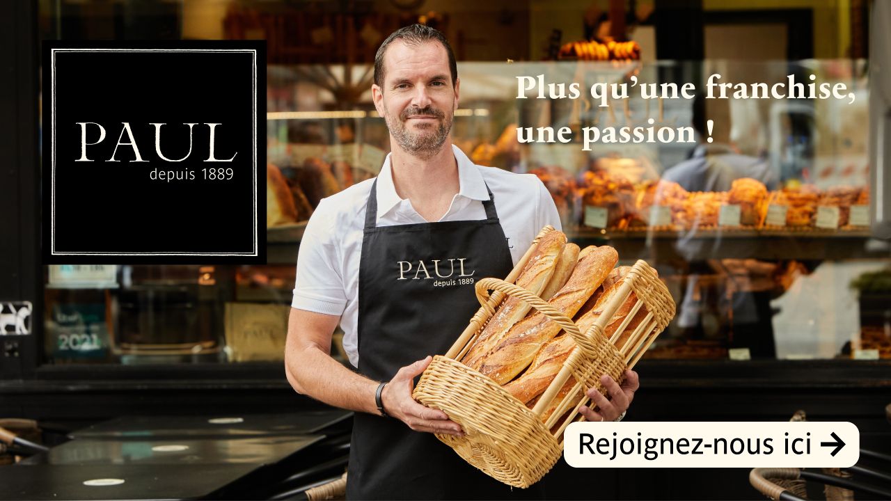 Boulangeries PAUL ad
