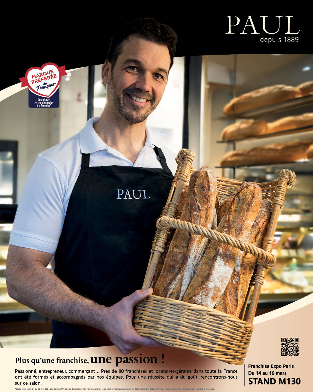 Boulangeries PAUL ad