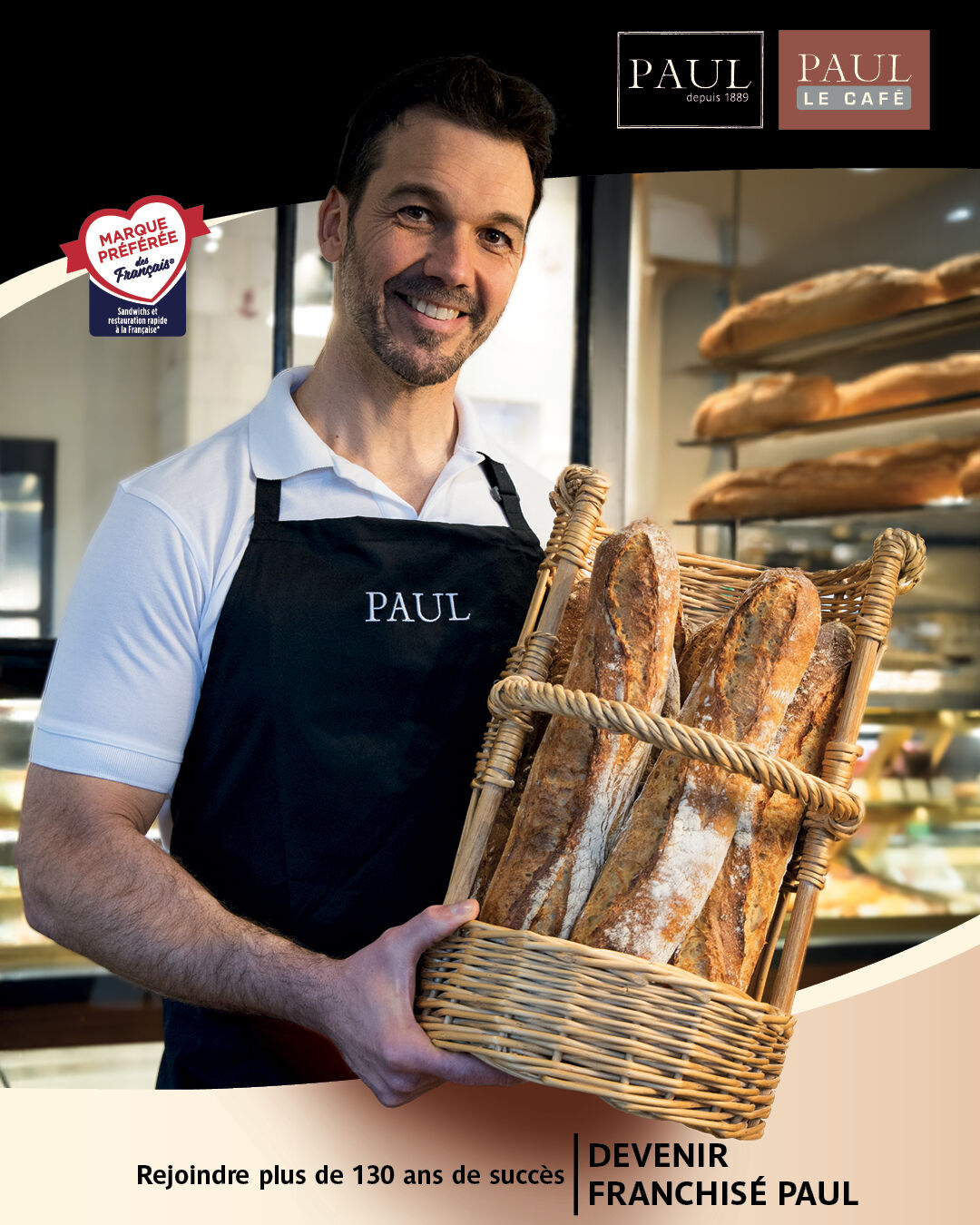 Boulangeries PAUL ad