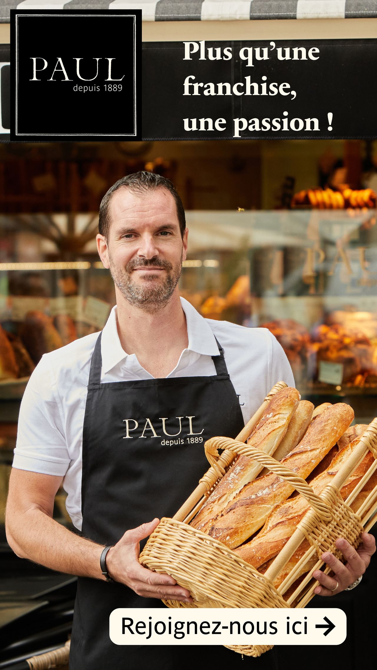 Boulangeries PAUL ad
