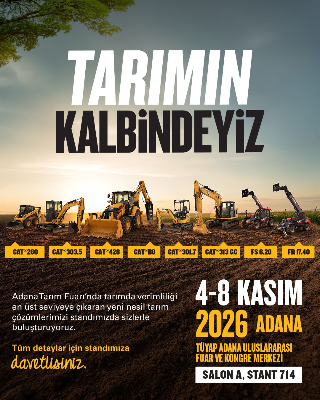 Borusan Makina ve Güç Sistemleri / Caterpillar ad