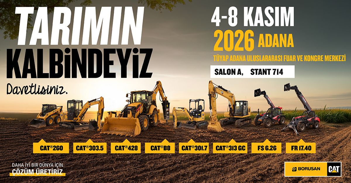 Borusan Makina ve Güç Sistemleri / Caterpillar ad