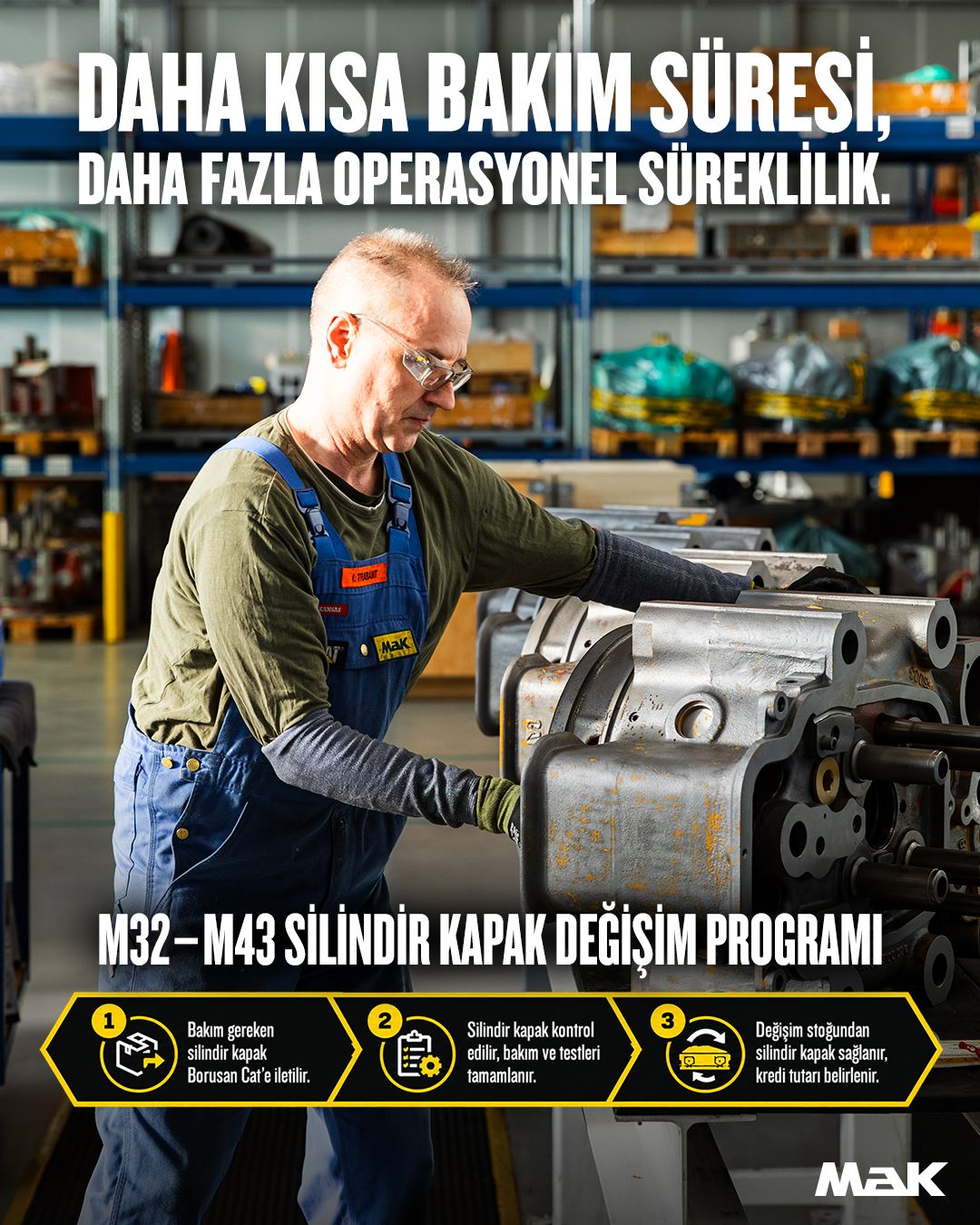 Borusan Makina ve Güç Sistemleri / Caterpillar ad