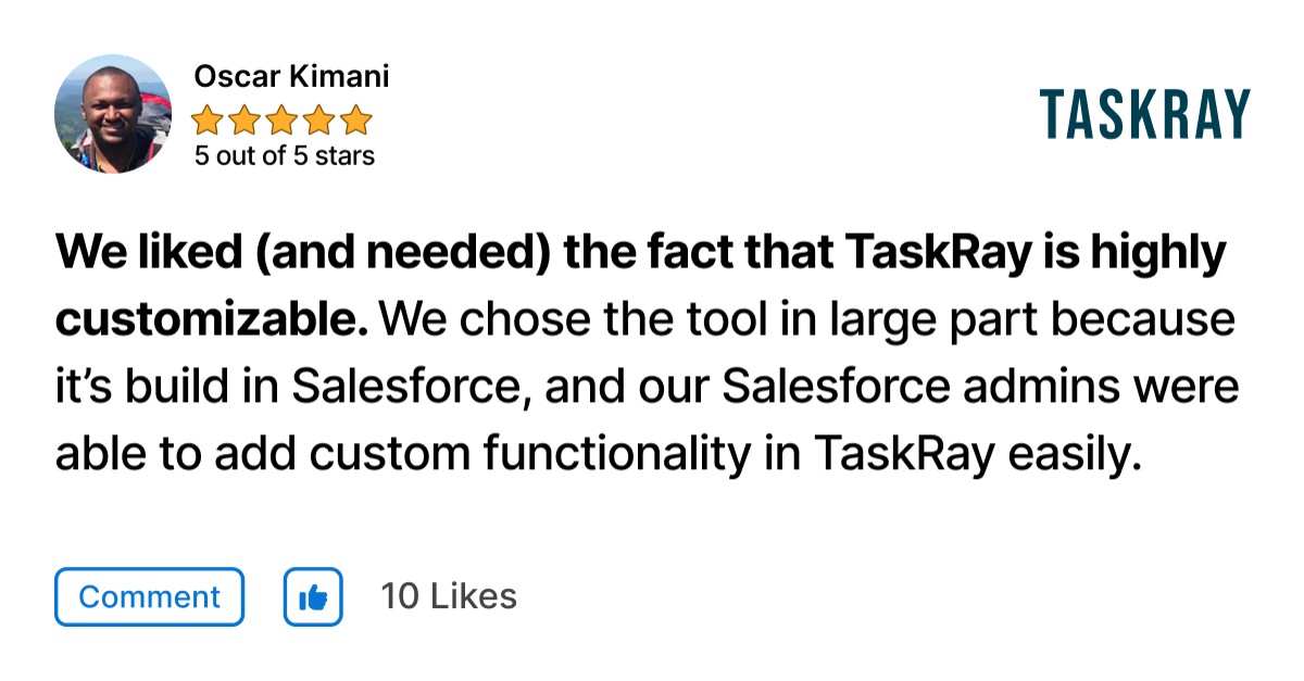 TaskRay ad