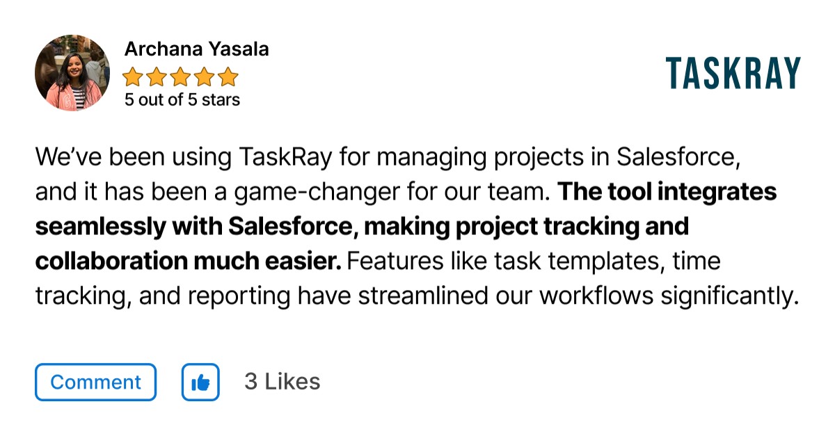 TaskRay ad